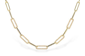 C273-73536: NECKLACE 1.00 TW (17 INCHES)