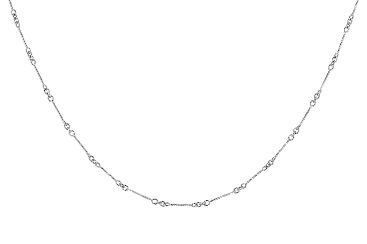 C273-78990: TWIST CHAIN (18IN, 0.8MM, 14KT, LOBSTER CLASP)