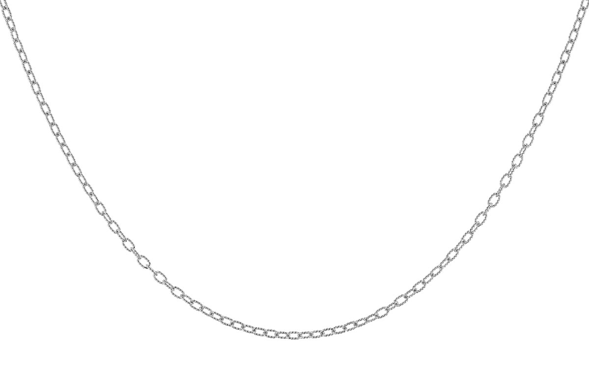 E273-78972: ROLO LG (8IN, 2.3MM, 14KT, LOBSTER CLASP)