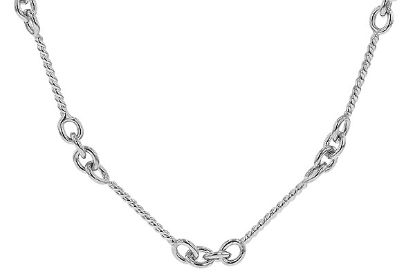 E274-64381: TWIST CHAIN (16IN, 0.8MM, 14KT, LOBSTER CLASP)