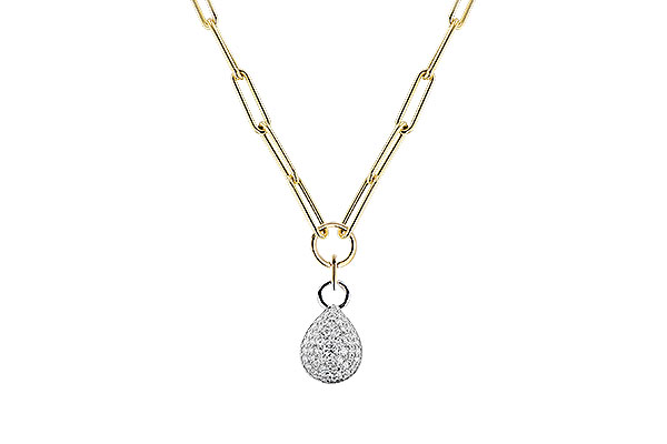 G273-73544: NECKLACE 1.26 TW (17 INCHES)