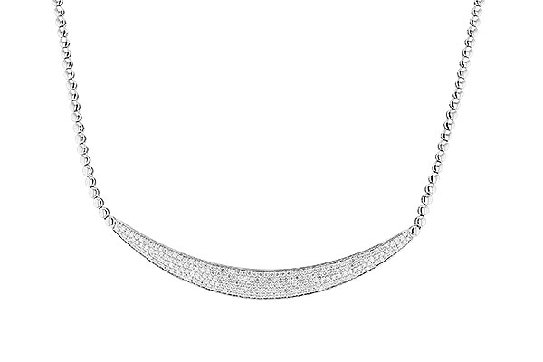 H273-76253: NECKLACE 1.50 TW (17 INCHES)