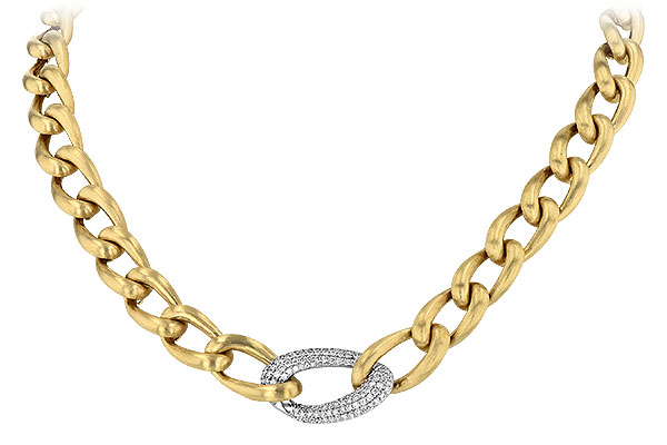 M190-10753: NECKLACE 1.22 TW (17 INCH LENGTH)
